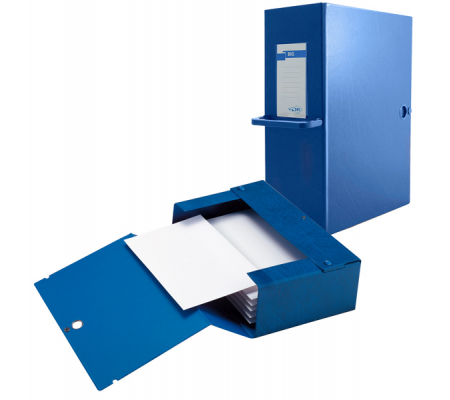Scatola archivio Big 200 - con maniglia - dorso 20 cm - 25 x 35 cm - blu - Sei Rota 68002007