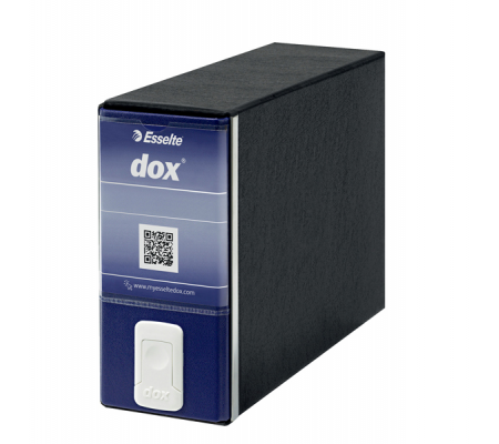 Registratore 3 - dorso 8 cm - memorandum 23 x 18 cm - blu - Esselte - Dox 263A4