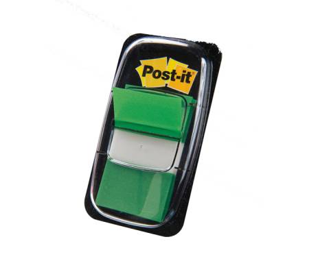 Segnapagina Index Medium - 680-3 - 25,4x43,2 mm - verde - conf. 50 pezzi - Post-it - 7000029856 - 21200707537 - DMwebShop