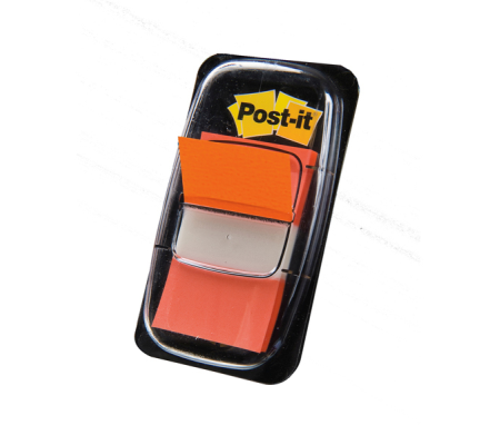 Segnapagina Index Medium - 25,4 x 43,2 mm - arancio - conf. 50 pezzi - Post-it 4650