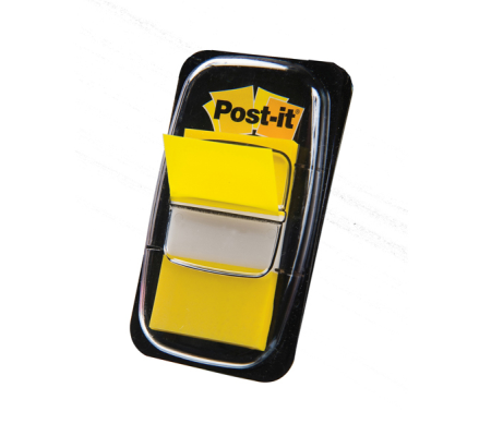 Segnapagina Index Medium - 25,4 x 43,2 mm - giallo - conf. 50 pezzi - Post-it 11777