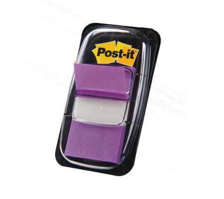 Segnapagina Index Medium - 25,4 x 43,2 mm - porpora - conf. 50 pezzi - Post-it 11165