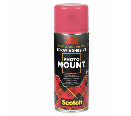 Adesivo Spray Photo Mount per foto - 400 ml - trasparente - 3m 58953