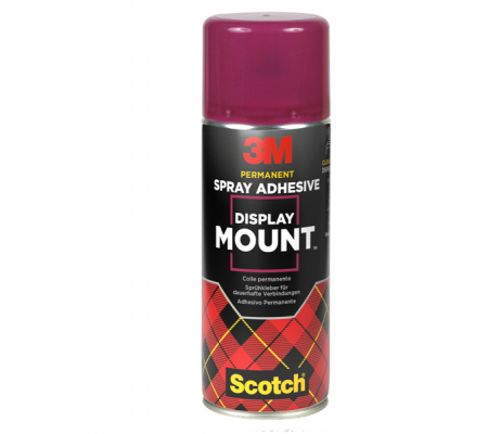 Adesivo Spray Display Mount - 400 ml - trasparente - 3m 59100