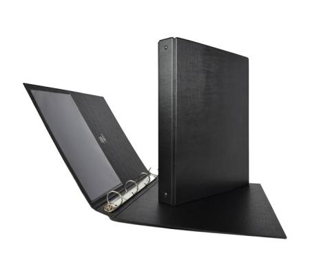 Raccoglitore Stelvio - 4 anelli tondi 16 mm - dorso 2,5 cm - f.to utile 22 x 30 cm - nero - Sei Rota - 36164410 - 8004972003467 - DMwebShop