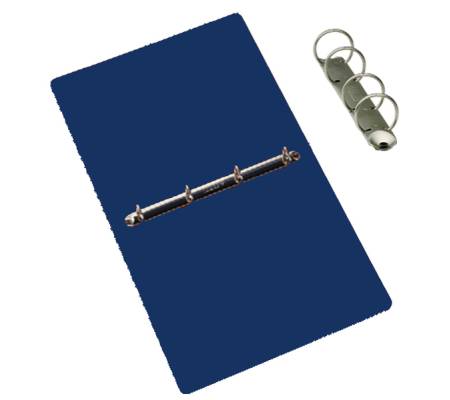 Raccoglitore Presspan 4 anelli - 25 mm - dorso 3 cm - 25 x 33 cm - blu - conf. 5 pezzi - Cart. Garda - CG0392PBXXXAC01 - 37431A - DMwebShop
