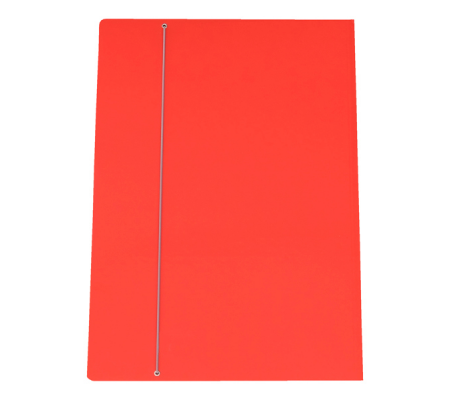 Cartellina con elastico cartone plastificato - 35 x 50 cm - rosso - Cart. Garda - CG0035LDXXXAN02 - 8001182009135 - DMwebShop