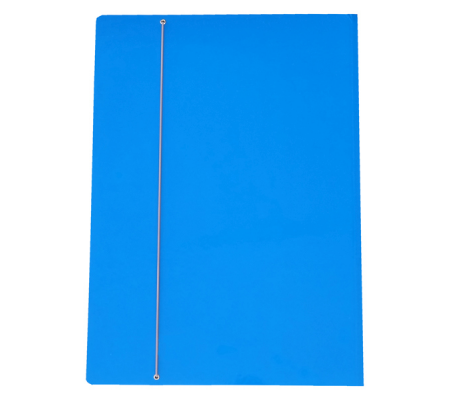 Cartellina con elastico cartone plastificato - 35 x 50 cm - azzurro - Cart. Garda - CG0035LDXXXAN06 - 8001182009128 - DMwebShop