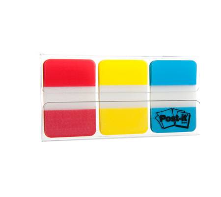 Segnapagina Post it Index Strong Medium - 25x38 mm - colori classici - conf. 66 pezzi - Post-it - 7000146810 - 21200975929 - DMwebShop