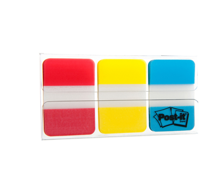 Segnapagina Post it Index Strong Medium - 25x38 mm - colori classici - conf. 66 pezzi - Post-it 77984