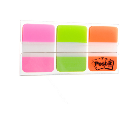 Segnapagina - Post it Index Strong Medium - 25 x 38 mm - colori vivaci - conf. 66 pezzi - 74474