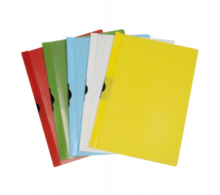 Cartellina con molla Spring File - PPL - 22 x 31 cm - dorso 5 mm - nero - Methodo - X200553 - DMwebShop