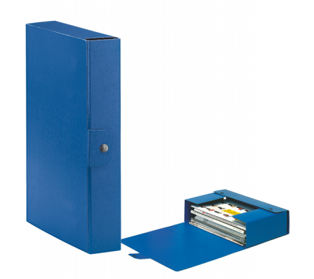 Scatola progetto Eurobox - dorso 6 cm - 25 x 35 cm - blu - Esselte - 390326050 - 8004157326060 - DMwebShop