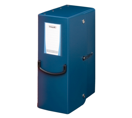 Scatola archivio Pick Up - dorso 16 cm - 35 x 25 cm - blu - Fellowes 40272