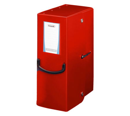 Scatola archivio Pick Up - dorso 20 cm - 35 x 25 cm - rosso - Fellowes 40275