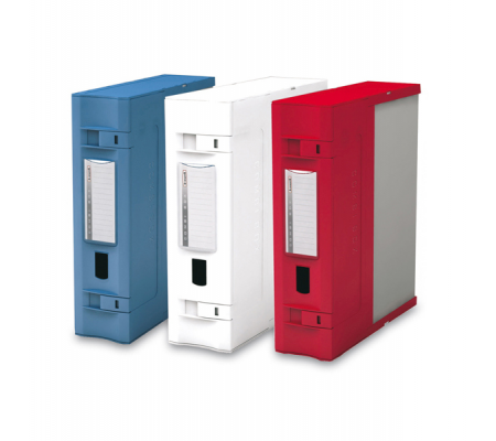 Scatola archivio Combi Box E600 - dorso 9 cm - 29,8 x 36,2 cm - bianco - Fellowes E600BI