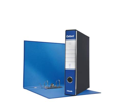 Registratore Oxford G82 - dorso 5 cm - commerciale - 23 x 30 cm - blu - conf. 8 pezzi - Esselte - 390782050 - 8004157742051 - DMwebShop