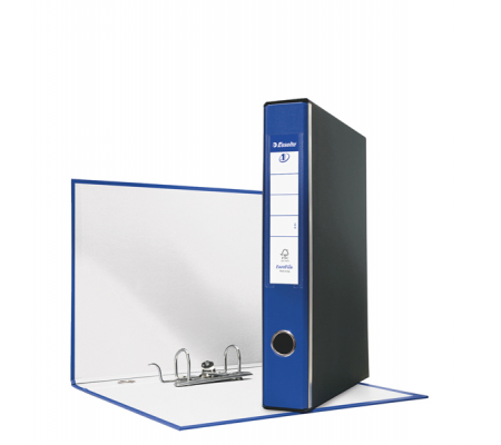 Registratore Eurofile G52 - dorso 5 cm - commerciale 23 x 30 cm - blu - Esselte 390752050