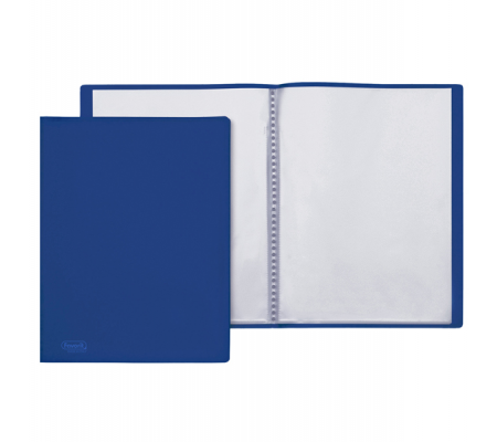 Portalistini Sviluppo - buccia - PPL - 22 x 30 cm - 10 buste - blu - Favorit 100460245