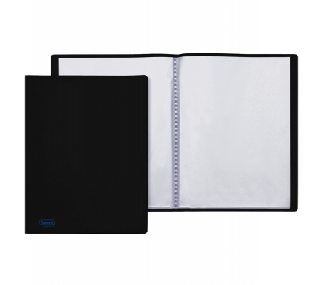 Portalistini Sviluppo - buccia - PPL - 22 x 30 cm - 20 buste - nero - Favorit 100460248