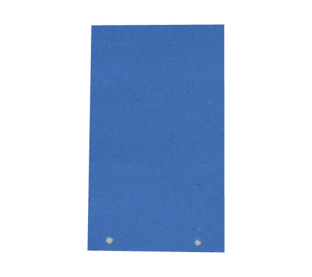 Separatori cartoncino Manilla - 200 gr - 12,5 x 23 cm - azzurro - conf. 200 pezzi - Cart. Garda