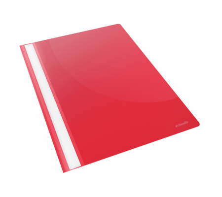 Cartellina ad aghi Report File - con fermafogli - PPL - 21 x 29,7 cm - rosso - Esselte 28316