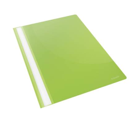Cartellina ad aghi Report File - con fermafogli - PPL - 21 x 29,7 cm - verde - conf. 25 pezzi - Esselte - 28317 - 5902812283174 - DMwebShop