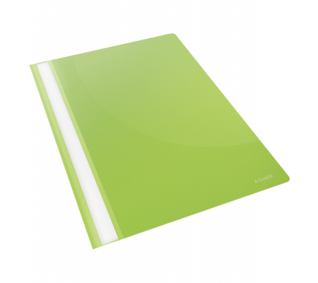 Cartellina ad aghi Report File - con fermafogli - PPL - 21 x 29,7 cm - verde - Esselte 28317
