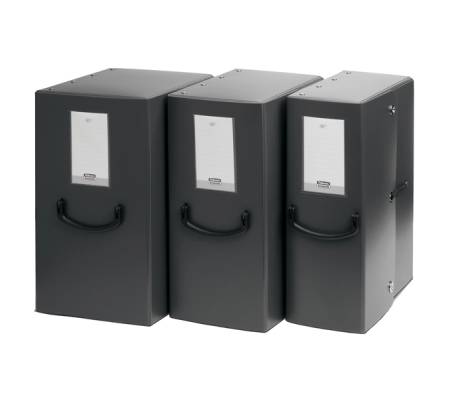 Scatola archivio Pick Up - dorso 12 cm - 35 x 25 cm - grigio antracite - Fellowes - 1031001 - 43859659012 - DMwebShop