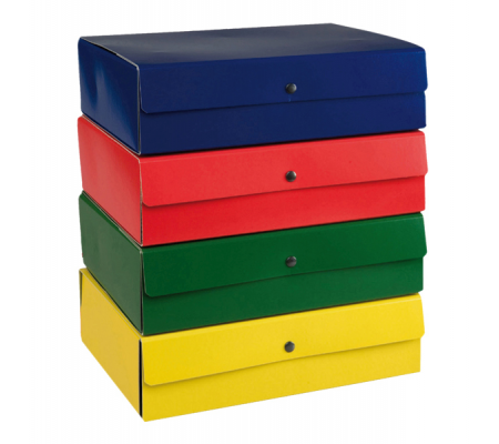 Scatola progetto - dorso 8 cm - blu - Starline