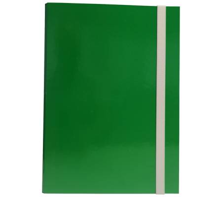 Cartella progetto - con elastico - dorso 3 cm - verde - Starline - OD0503RXXXXAN03 - 8025133021380 - DMwebShop