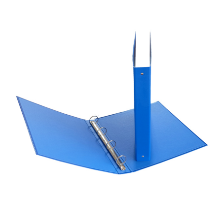 Raccoglitore - 4 anelli tondi 30 mm - dorso 4 cm - 22 x 30 cm - azzurro - Starline