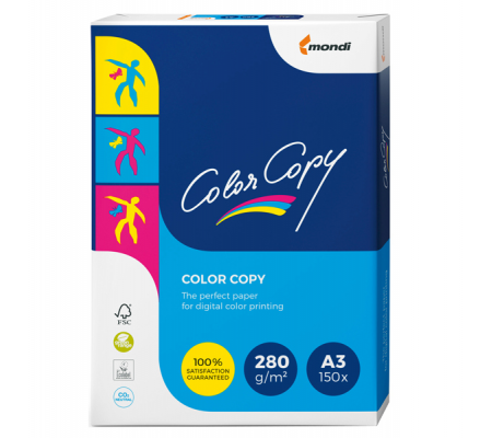 Carta Color Copy - 320 x 450 mm - 280 gr - bianco - Sra3 - conf. 150 fogli - Mondi - 6384 - 9003974414591 - DMwebShop