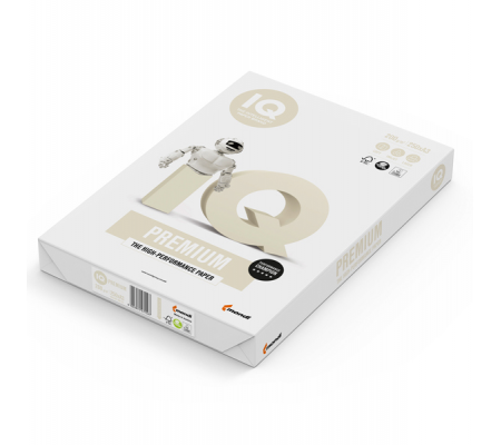 Carta IQ Premium - A3 - 200 gr - bianco - conf. 250 fogli - Mondi - 6052 - 9003974431741 - DMwebShop