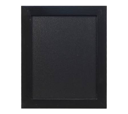 Lavagna Woody cornice nera 20 x 24 cm Securit - 13469