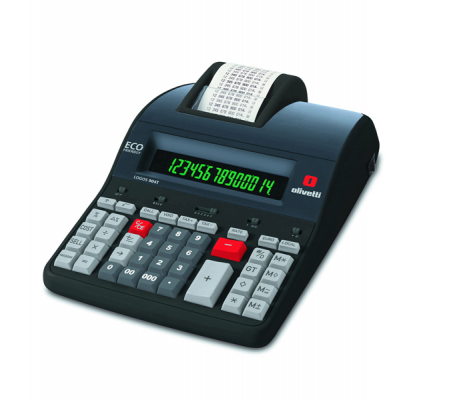 Calcolatrice da tavolo - LOGOS 904T - Olivetti - B5896 - 8020334312350 - DMwebShop