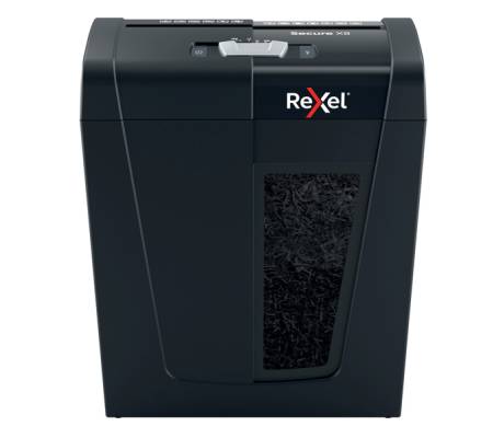 Distruggidocumenti Secure X8 - a frammenti - Rexel - 2020123EU - 5028252615273 - DMwebShop
