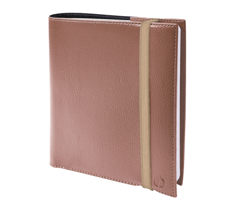 Agenda settimanale Time&Life 2025 - 16 x 16 cm - rame metal - Quo Vadis - 540121Q - DMwebShop