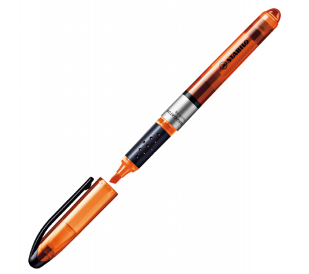 Evidenziatore Navigator - punta scalpello - tratto 1 - 4 mm - arancio - Stabilo - 545/54 - 4006381339834 - DMwebShop
