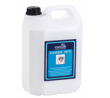 Sapone liquido Sammy 20/S - felce talcata - per meccanici - tanica da 5 lt - Nettuno - 00196 - DMwebShop