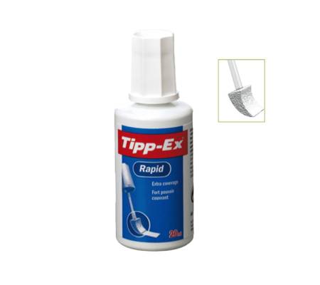 Correttore liquido Rapid - 20 ml - Tipp Ex - conf. 10 pezzi - Tipp-ex - 8859935 - 3086126100302 - DMwebShop