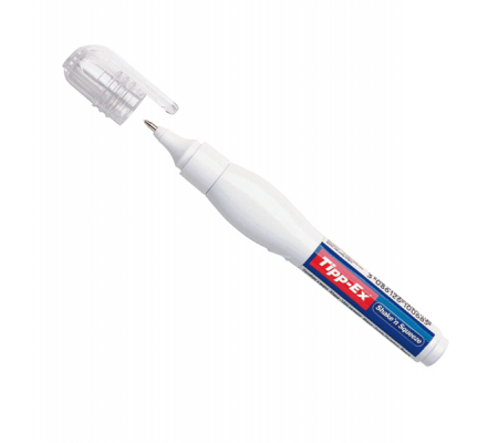 Correttori a penna Shake'n Squeeze - 8 ml - punta in metallo - Tipp Ex - conf. 10 pezzi - Tipp-ex 8024203