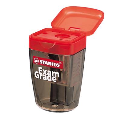 Temperamatite Exam Grade con contenitore - 1 foro - con contenitore - conf. 48 pezzi - Stabilo - 451848E - 9556091133864 - DMwebShop