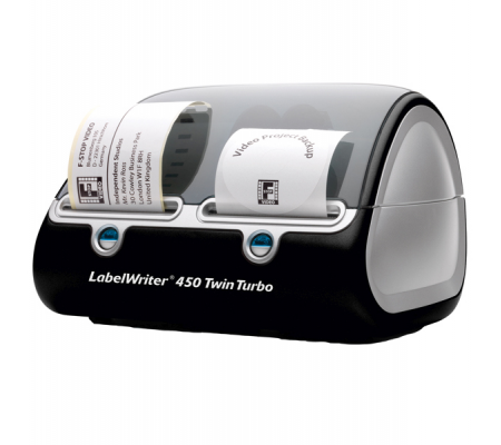 Etichettatrice LabelWriter 450 Twin Turbo - Dymo - S0838870 - 3501170838877 - DMwebShop
