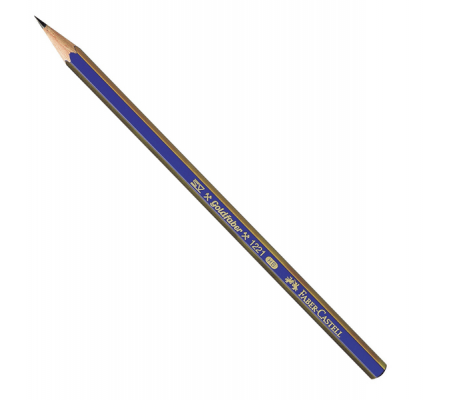 Matita in grafite Goldfaber 1221 - esagonale - gradazione HB - Faber Castell 112500