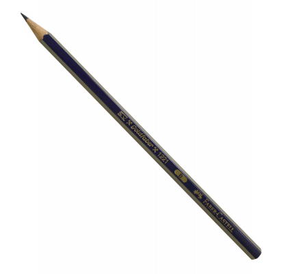 Matita in grafite Goldfaber 1221 - esagonale - gradazione B - Faber Castell 112501