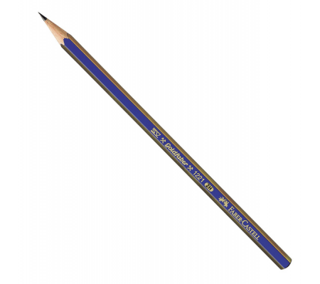 Matita in grafite Goldfaber 1221 - esagonale - gradazione 2H - Faber Castell 112512