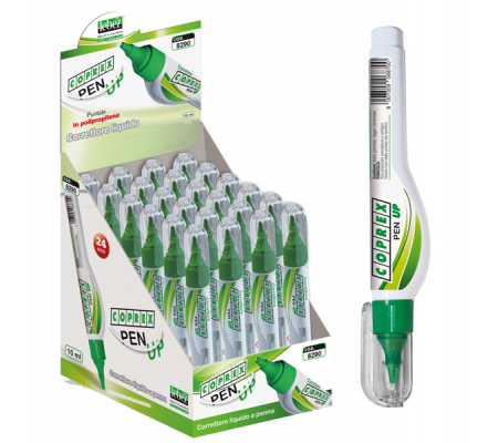 Correttore a penna Coprex Pen - 10 ml - punta in PPL - Lebez 8290