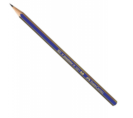 Matita in grafite Goldfaber 1221 - esagonale - gradazione F - Faber Castell 112510