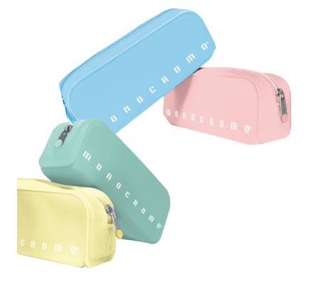 Bustina Monocromo - 80 x 200 x 60 mm - silicone soft touch - colori assortiti pastel - conf. 12 pezzi - Pigna - 022990300 - 8005235166547 - DMwebShop